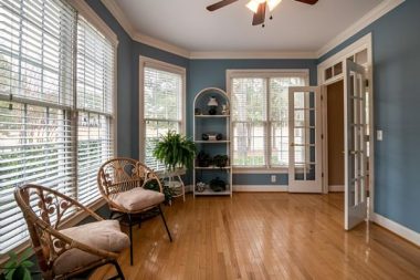 laminate flooring for sunroom