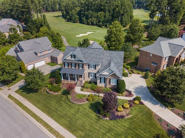 landscaping project