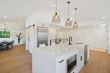 large kitchen