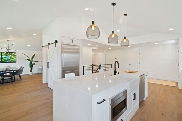 large kitchen