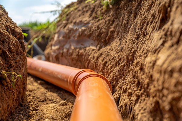 main sewer line