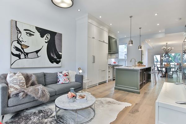 open floor plan