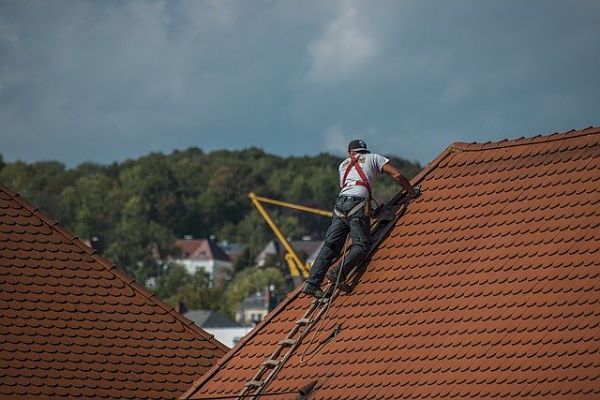 roof damage repair