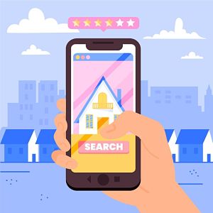 search for homes