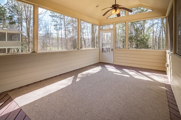 sunroom flooring