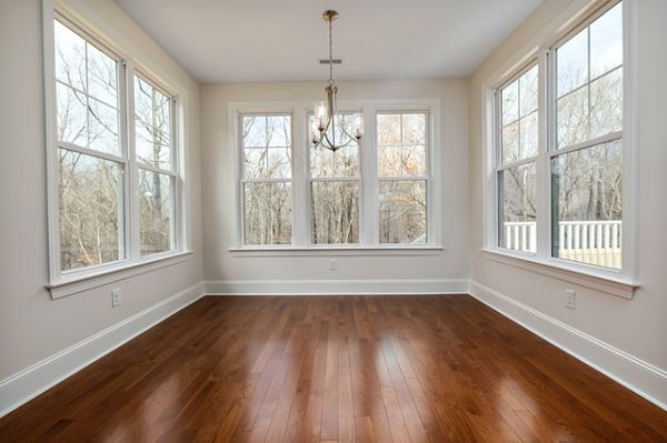 sunroom hardwood flooring