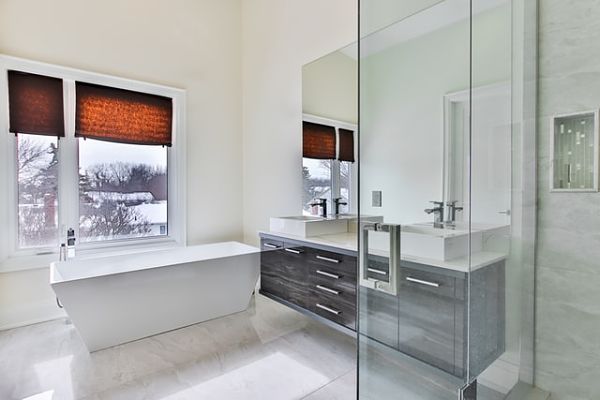 type of paint for bathroom