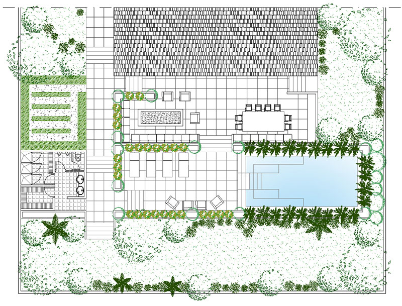 Stunning Patio Design Plans Through an Architect's Expertise