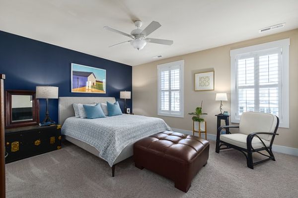 accent wall color