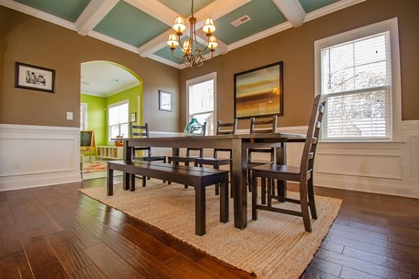 coffered ceiling design