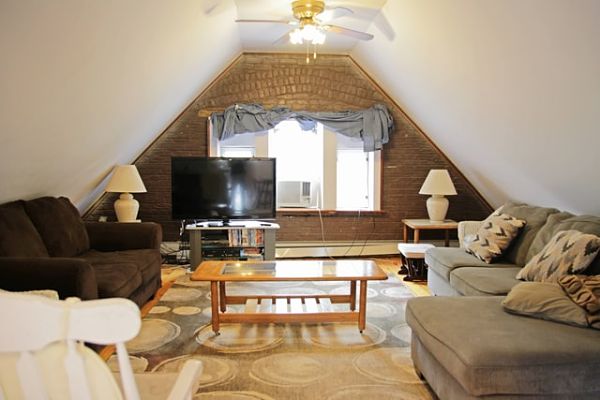 finished attic ideas
