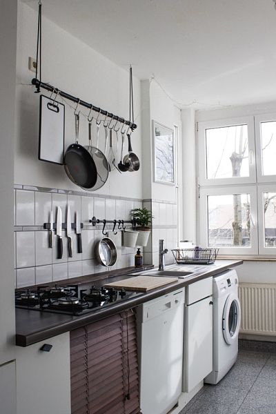 kitchen hanging storage
