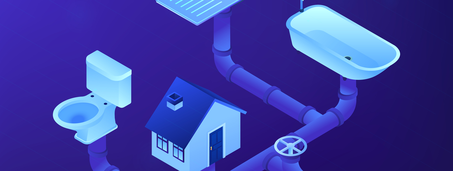 sewage system