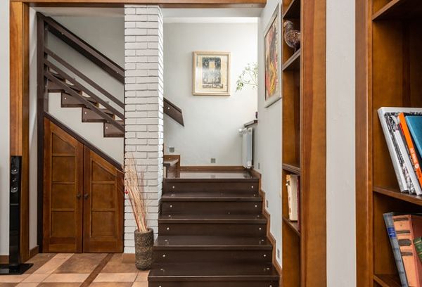 under stairs storage