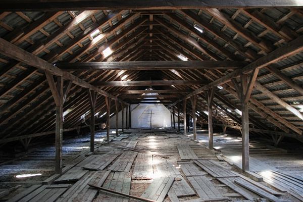 unused attic space