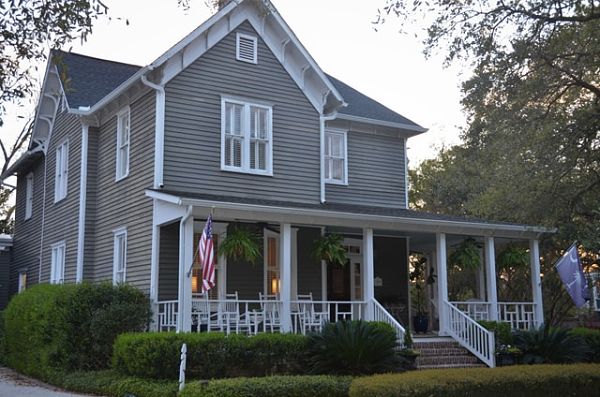 wood siding