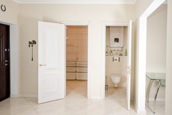 Adding a bathroom garage
