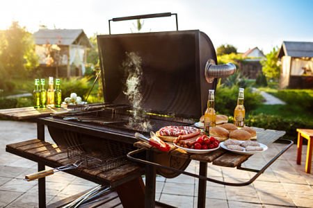 Barbecue Cleaning