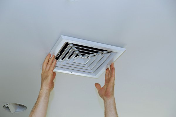bathroom vent