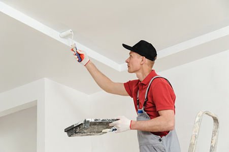 applying anti condensation paint