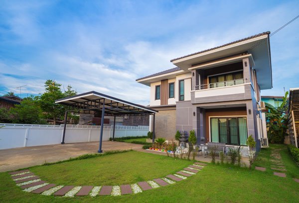 maintain curb appeal