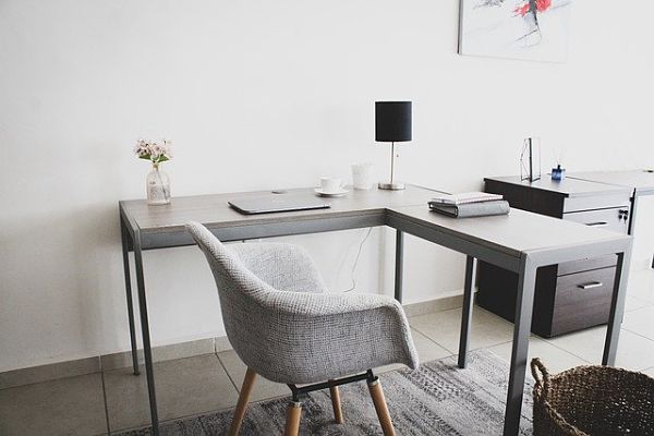 home office declutter