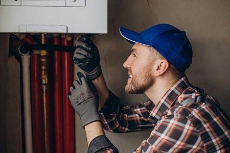 inspect furnace