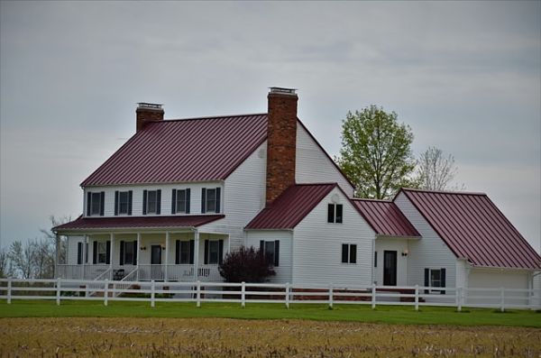 metal roof colors
