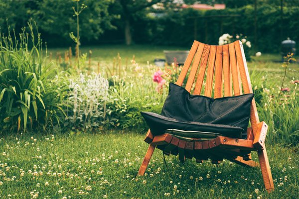 spending time outside in the summer
