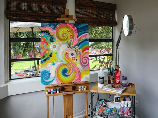 craft room lighting