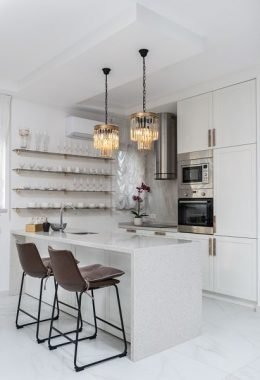 glass shelves