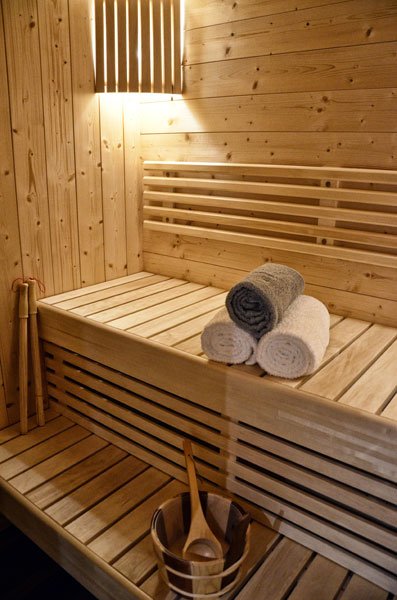 home steam room ideas
