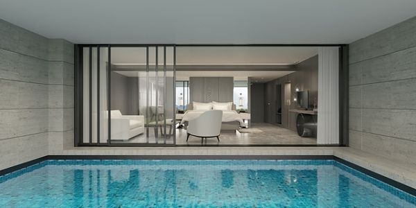 indoor pool cost