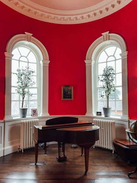 music room color ideas