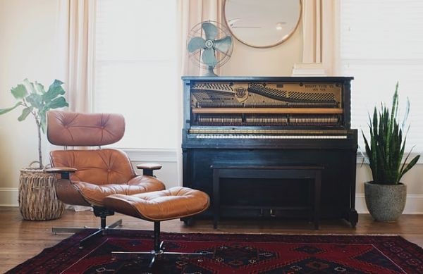 music room rug