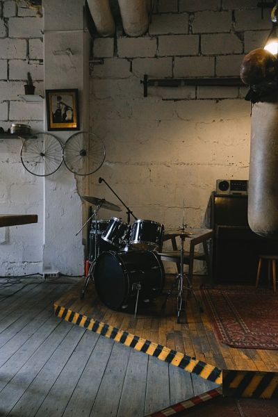 music room stage