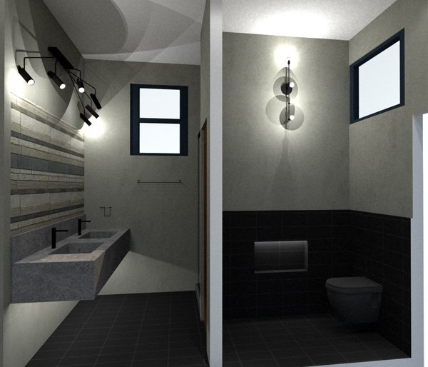 garage bath