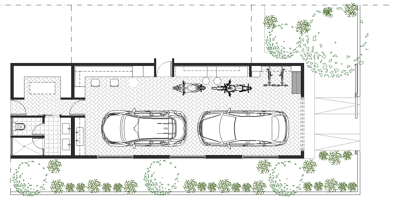 garage floor plans
