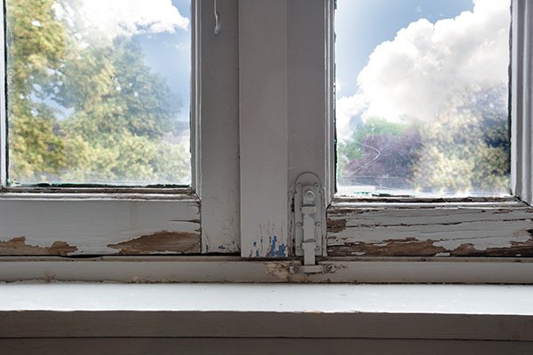 Window Frame Maintenance