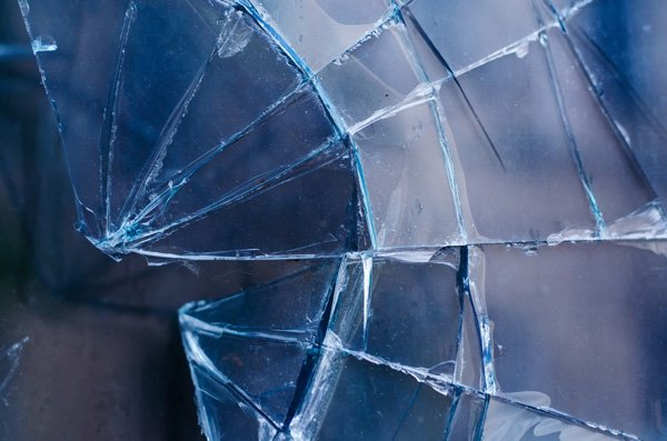broken windows
