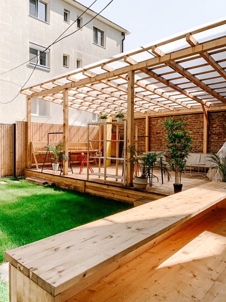 build pergola cost