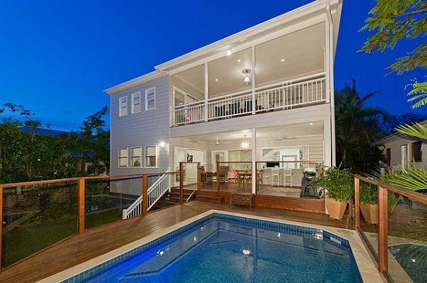 deck railing types