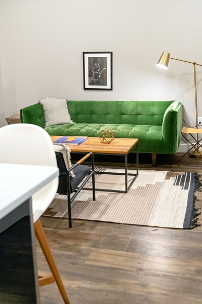 eclectic interior style