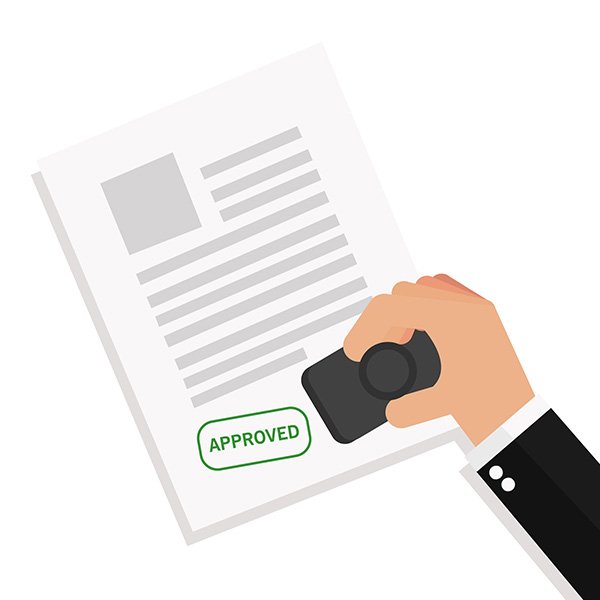 get administrative approval