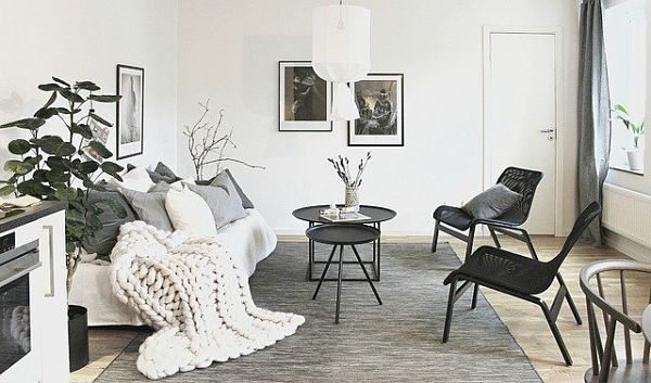 minimalist living room