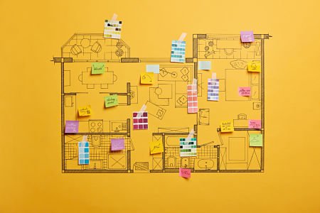 new house interior design plan