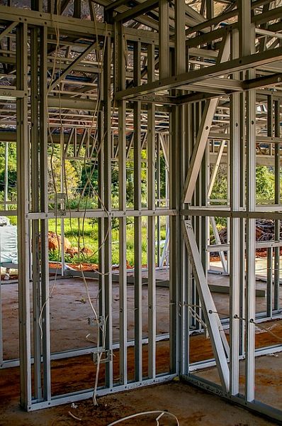 steel frame homes