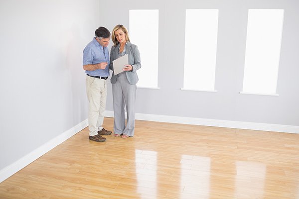 speak to a realtor