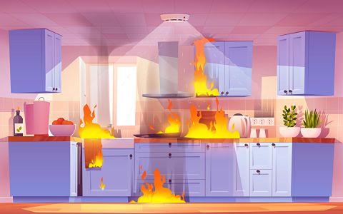 common cause of house fire