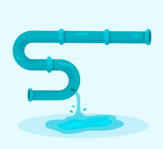 low water pressure causes
